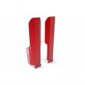 DBK Special Parts (Ducabike) Aluminum Fork Protectors for the Ducati Scrambler Desert Sled DBK Special Parts (Ducabike) Aluminum Fork Protectors for the Ducati Scrambler Desert Sled